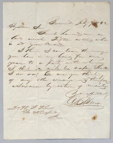 Correspondence