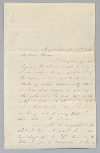 Correspondence