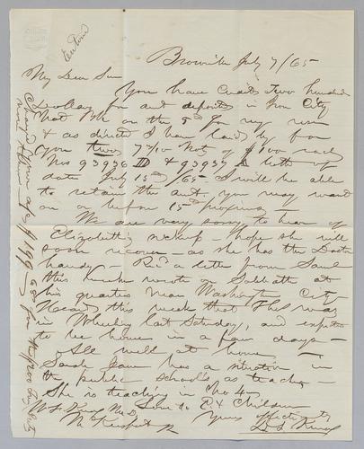 Correspondence