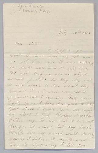 Correspondence