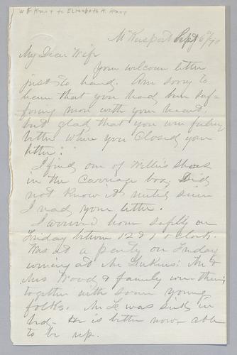 Correspondence