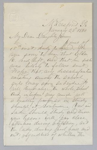 Correspondence