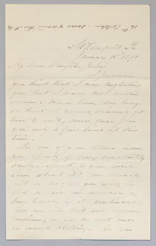 Correspondence