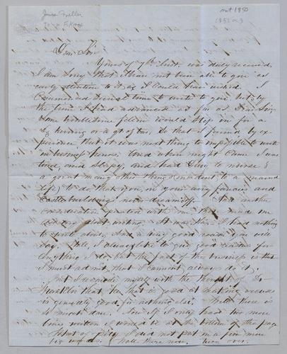 Correspondence