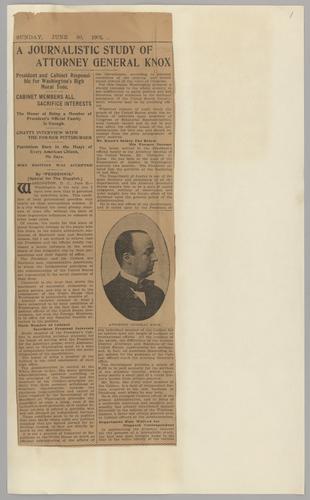 Newspaper clippings