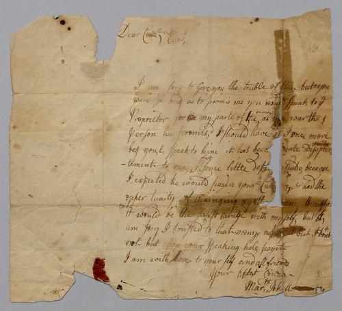 Edward Shippen from Cousin John