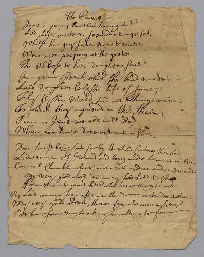 Edward Shippen [Poem]