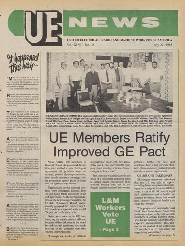 UE News
