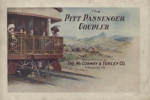The Pitt Pivoted Passenger Coupler