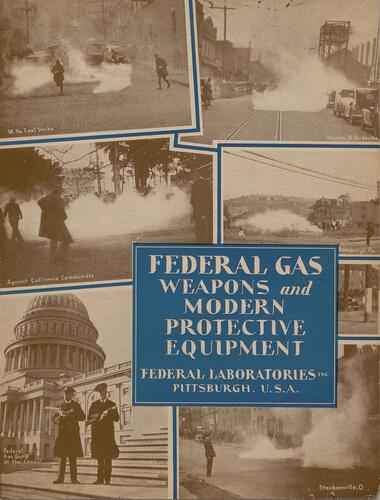 Federal Gas Weapons and Modern Protective Equipment