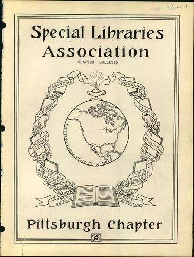 Pittsburgh Chapter bulletin