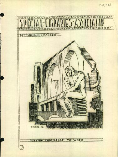 Pittsburgh Chapter bulletin