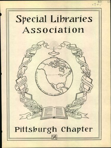 Pittsburgh Chapter bulletin