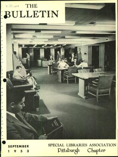 Pittsburgh Chapter bulletin