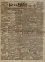 Pittsburg daily dispatch