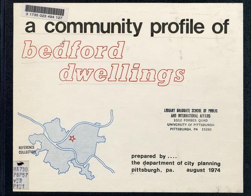 community profile of Bedford Dwellings