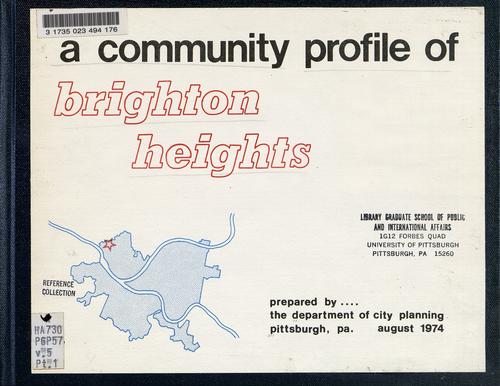community profile of Brighton Heights