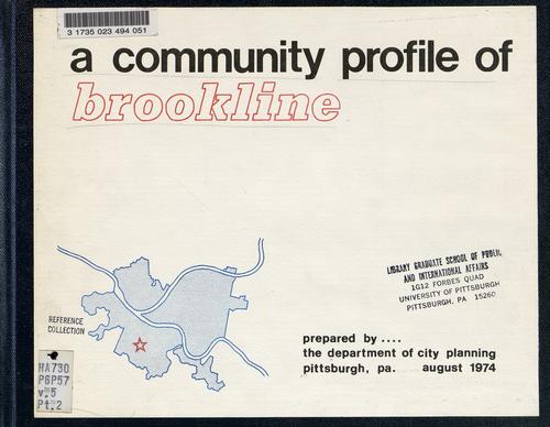 community profile of Brookline