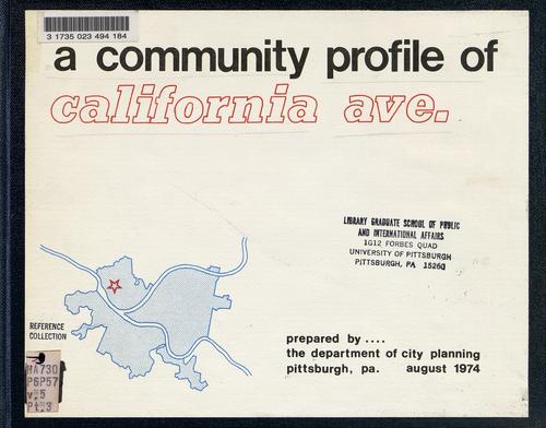 community profile of California Avenue