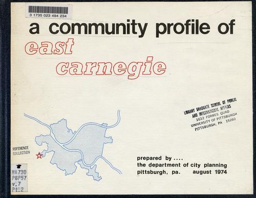 community profile of East Carnegie