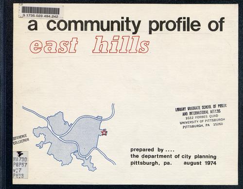 community profile of East Hills