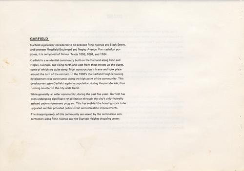 community profile of Garfield