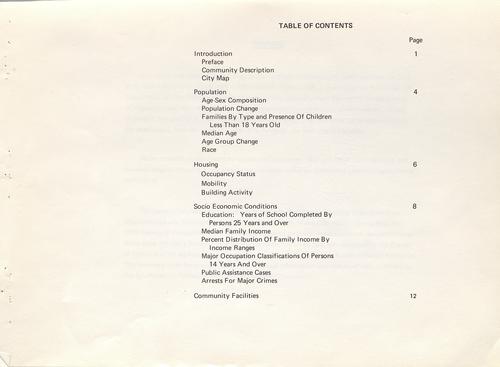 community profile of Hazelwood - Glenwood - Glen Hazel