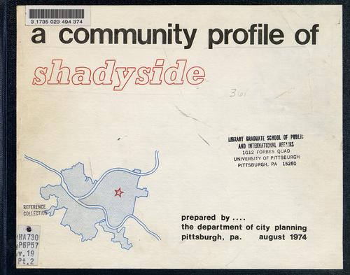community profile of Shadyside