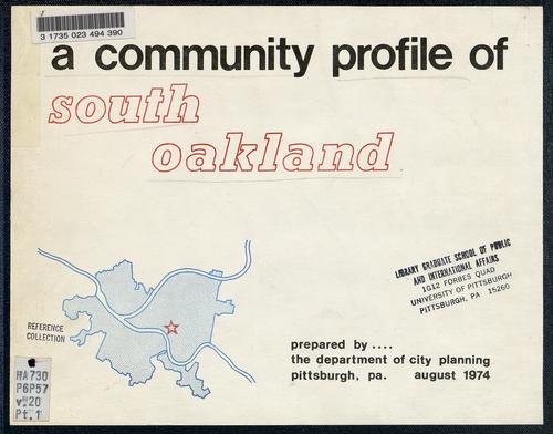 community profile of South Oakland