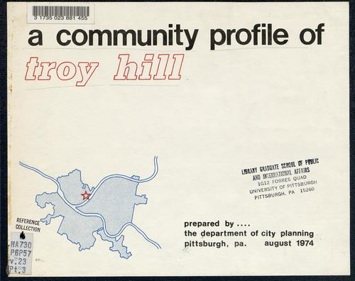 community profile of Troy Hill