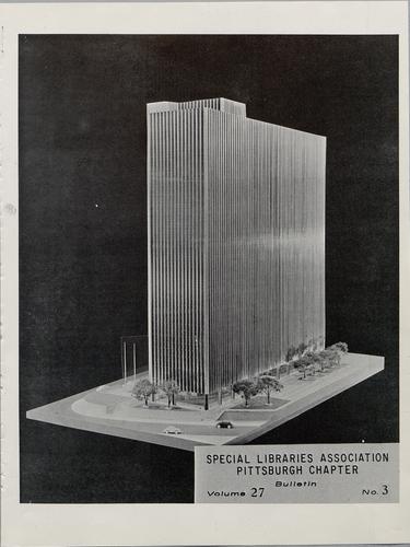 Pittsburgh Chapter bulletin