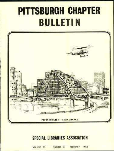 Pittsburgh Chapter bulletin