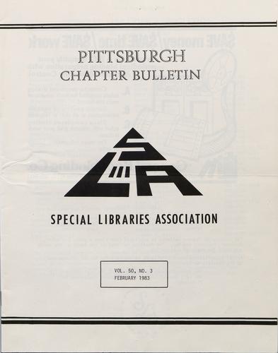 Pittsburgh Chapter bulletin