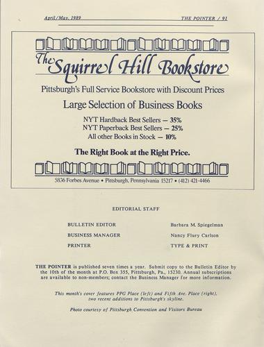 Pointer (Pittsburgh, Pa. : 1988)