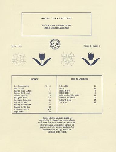 Pointer (Pittsburgh, Pa. : 1988)