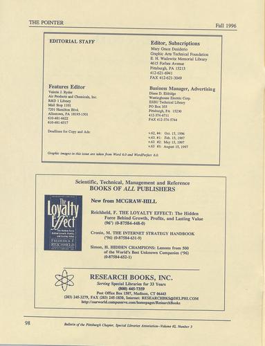 Pointer (Pittsburgh, Pa. : 1988)