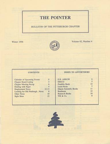 Pointer (Pittsburgh, Pa. : 1988)