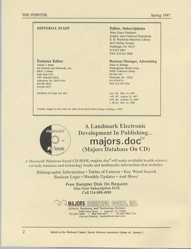 Pointer (Pittsburgh, Pa. : 1988)