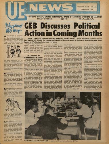 UE News