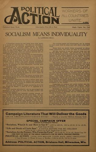 Political action