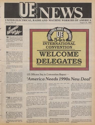UE News