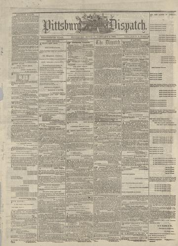 Pittsburg daily dispatch