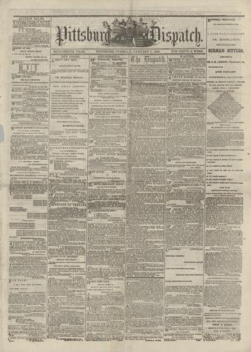 Pittsburg daily dispatch