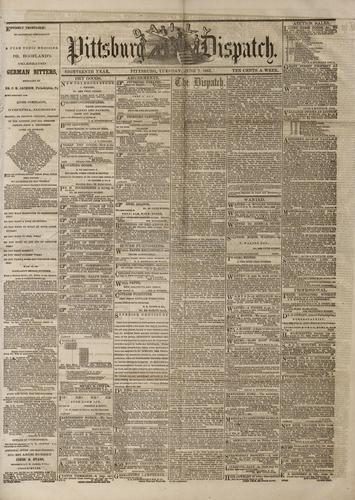 Pittsburg daily dispatch