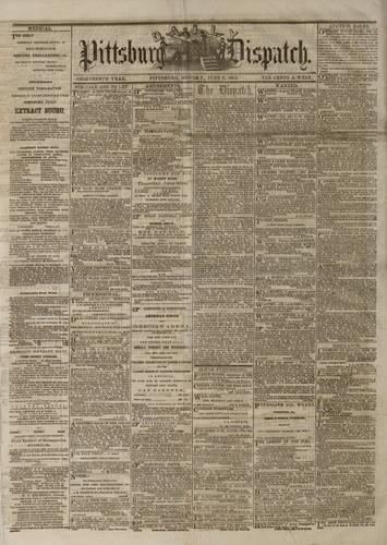 Pittsburg daily dispatch