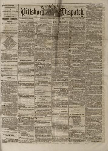 Pittsburg daily dispatch