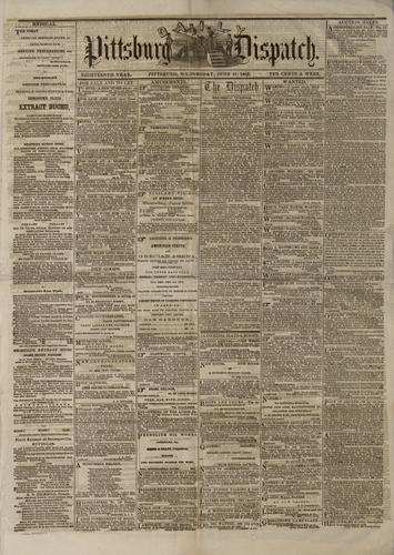 Pittsburg daily dispatch