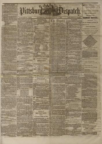 Pittsburg daily dispatch