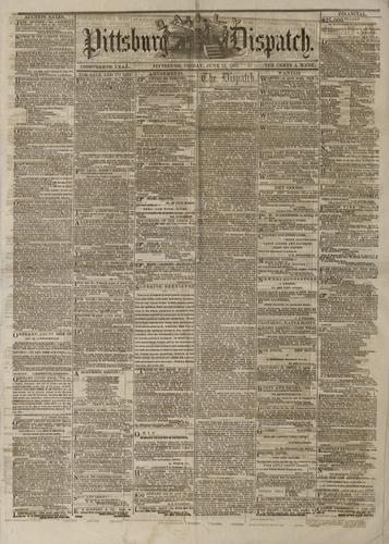 Pittsburg daily dispatch