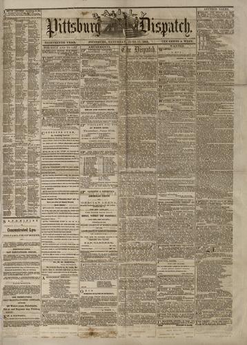 Pittsburg daily dispatch